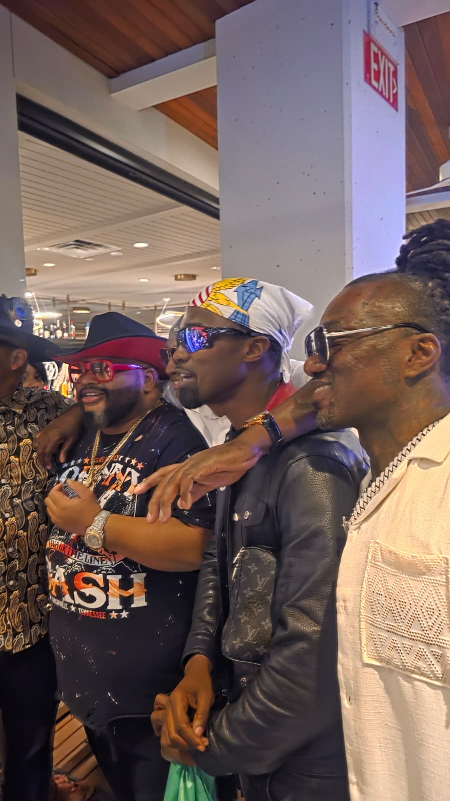 Entertainment industry artists gathering